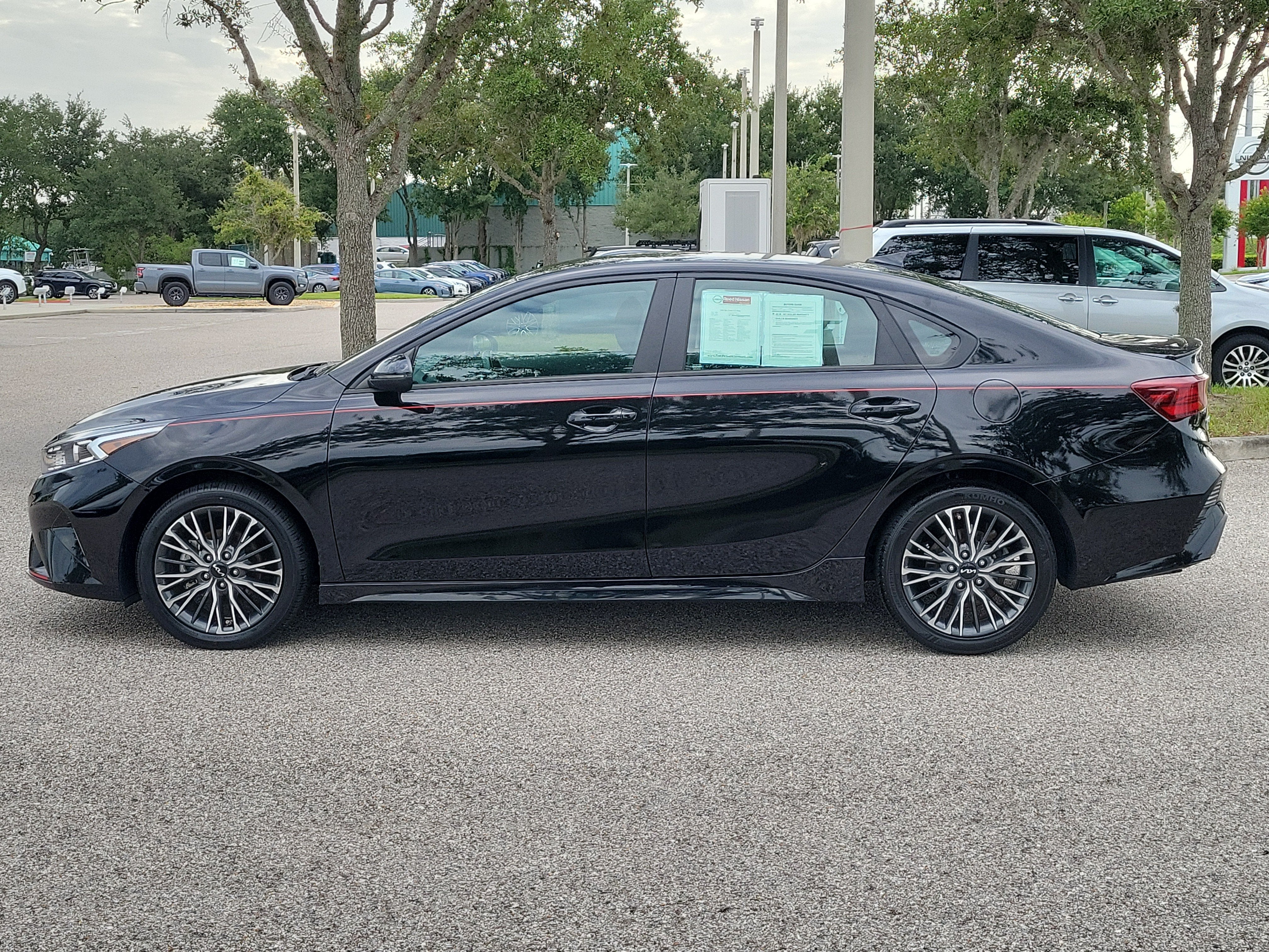 2024 Kia Forte GT-Line
