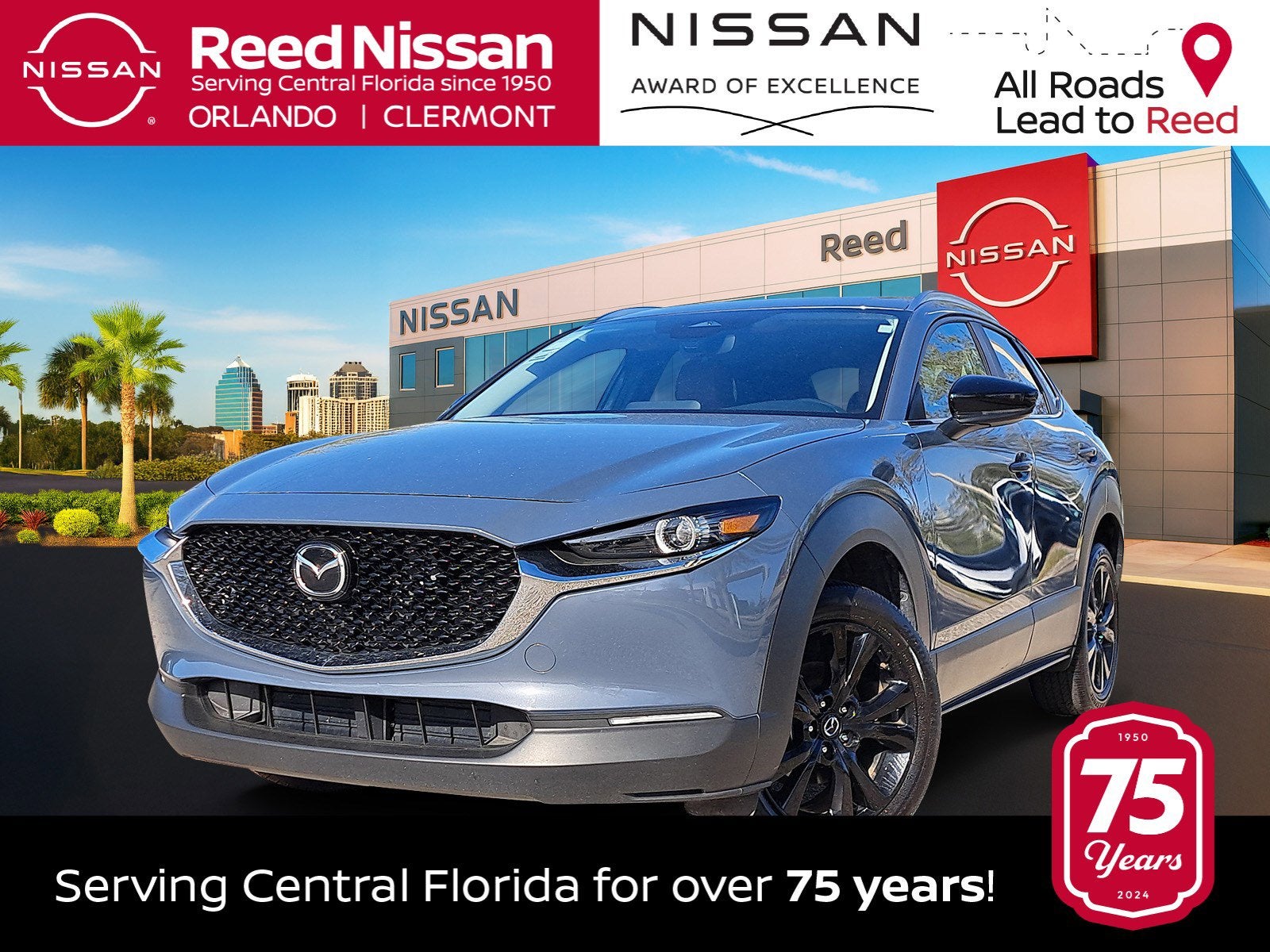 2025 Mazda Mazda CX-30 2.5 S Carbon Edition