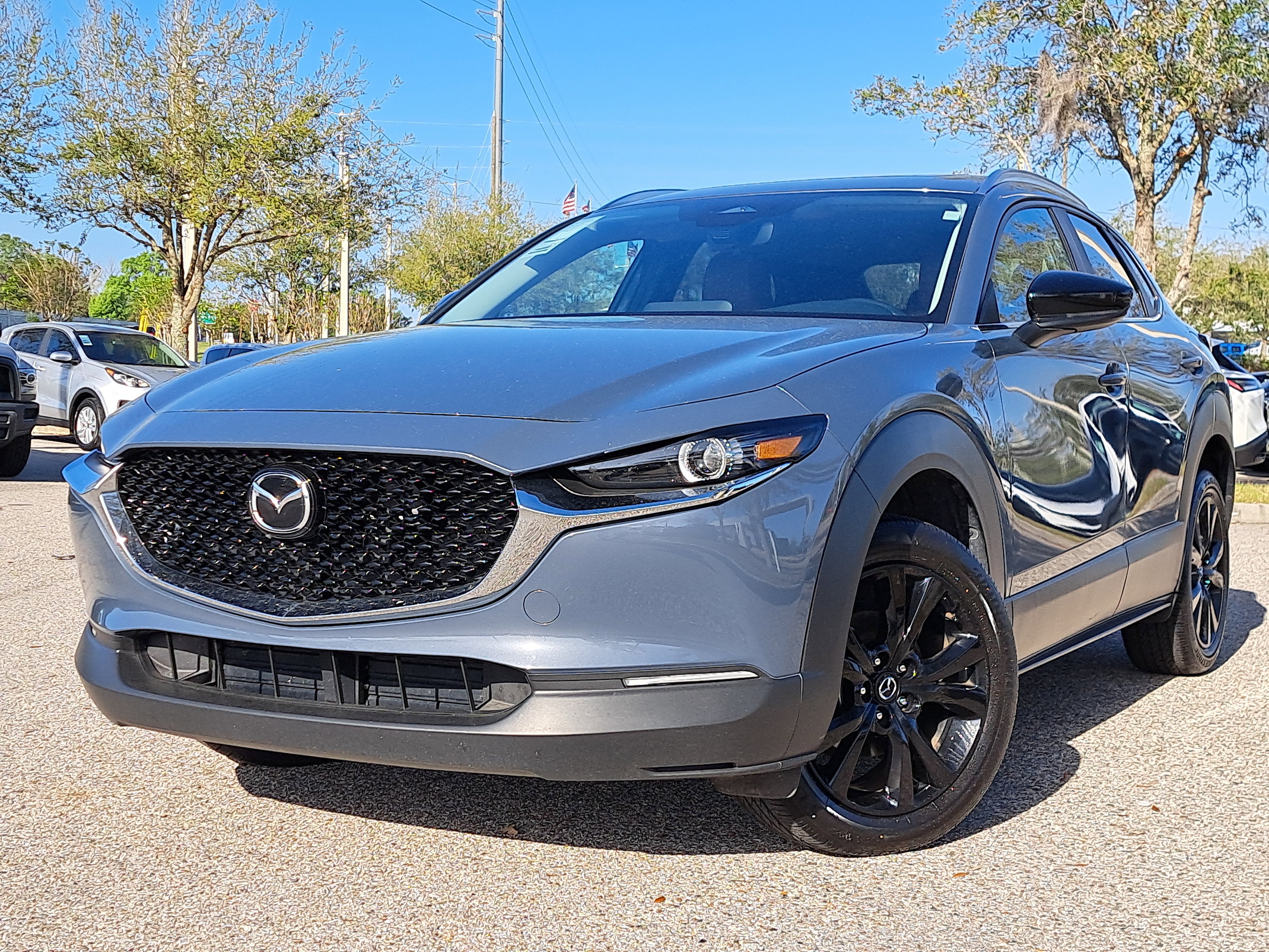 2025 Mazda Mazda CX-30 2.5 S Carbon Edition