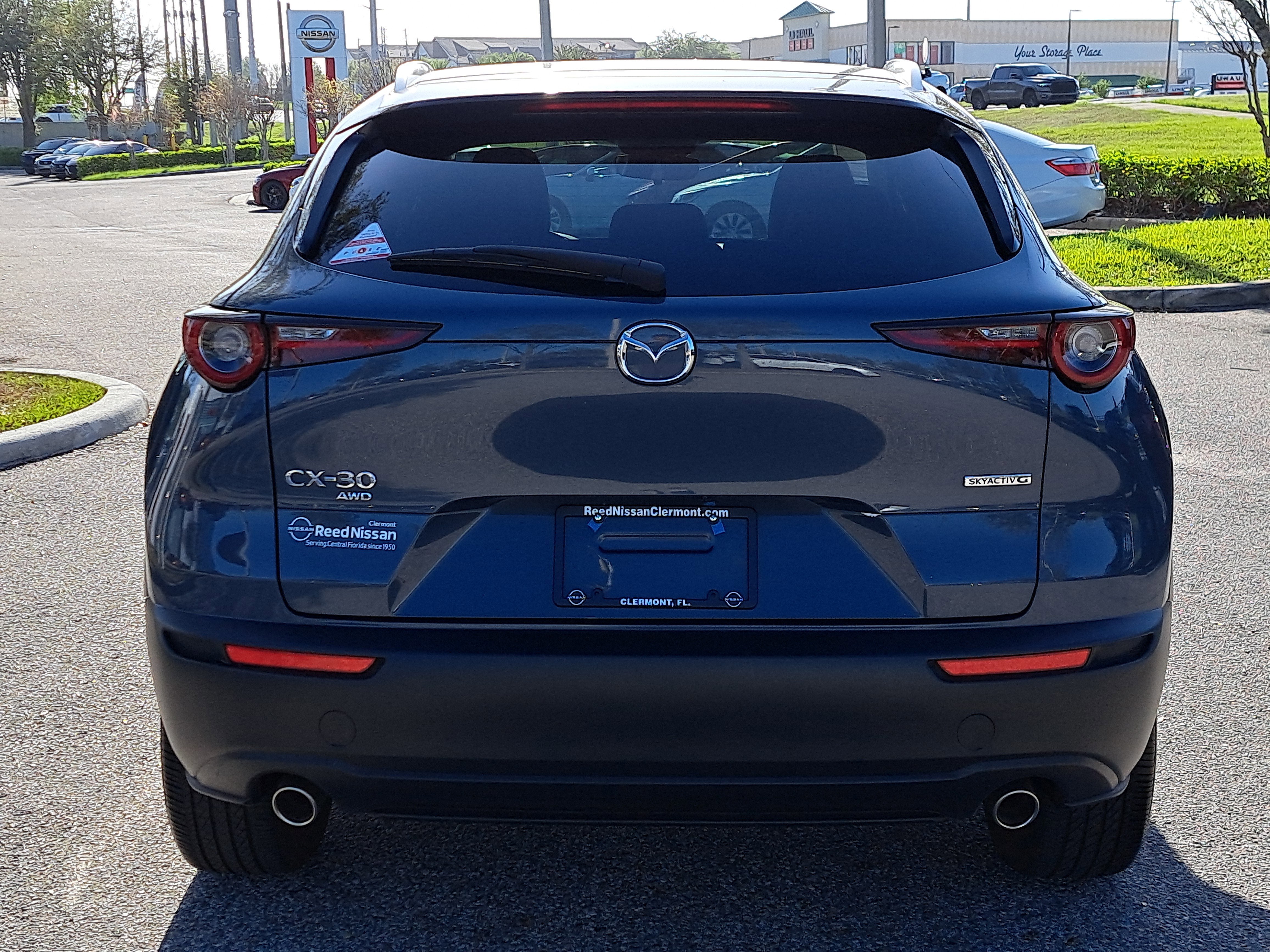 2025 Mazda Mazda CX-30 2.5 S Carbon Edition