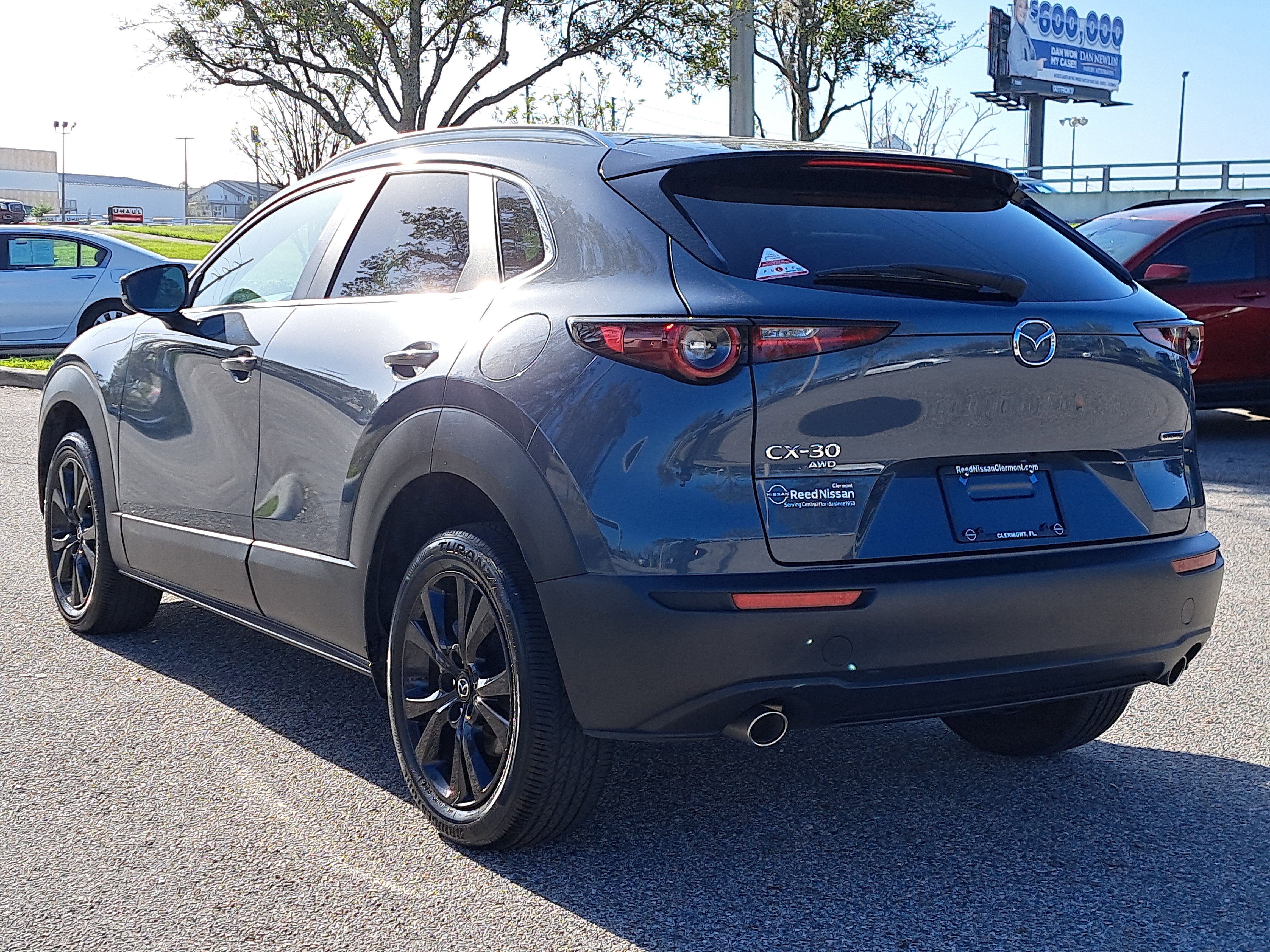 2025 Mazda Mazda CX-30 2.5 S Carbon Edition