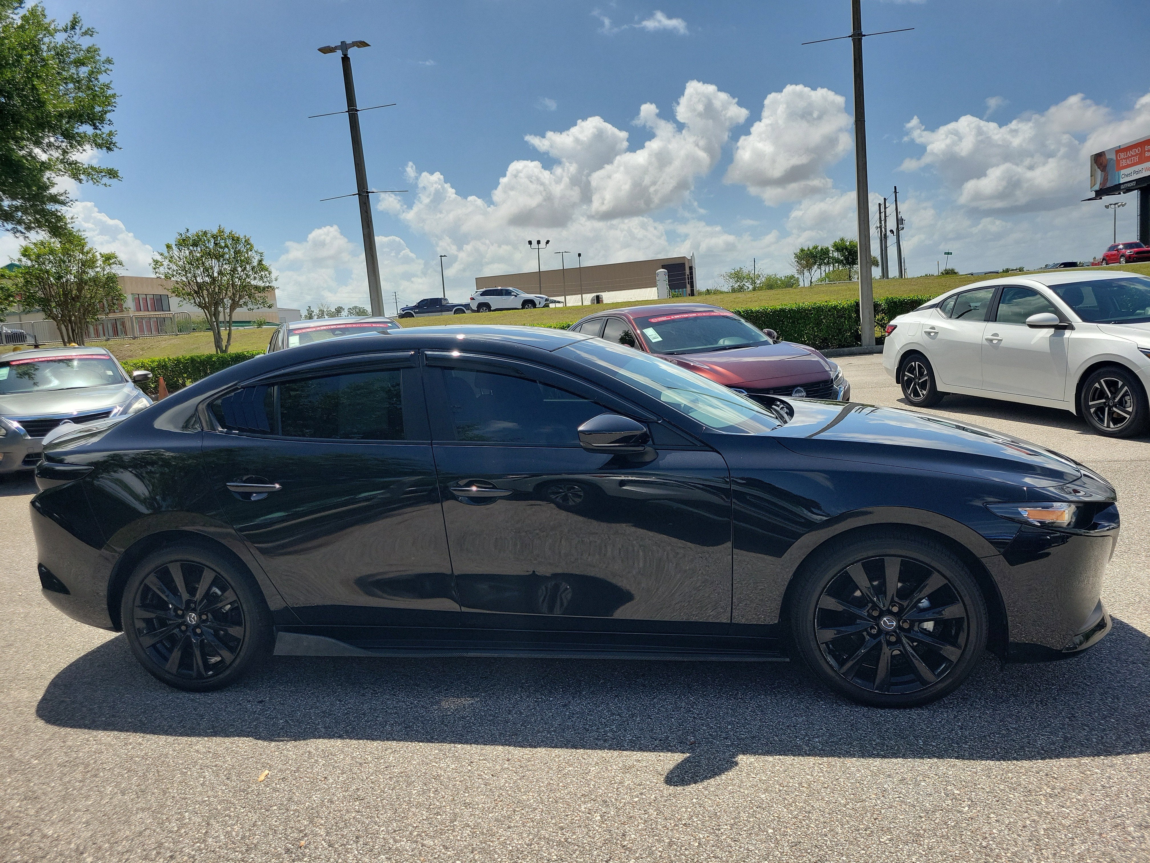 2024 Mazda Mazda3 Sedan 2.5 S Select Sport