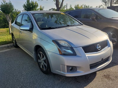 2012 Nissan Sentra 2.0 SR
