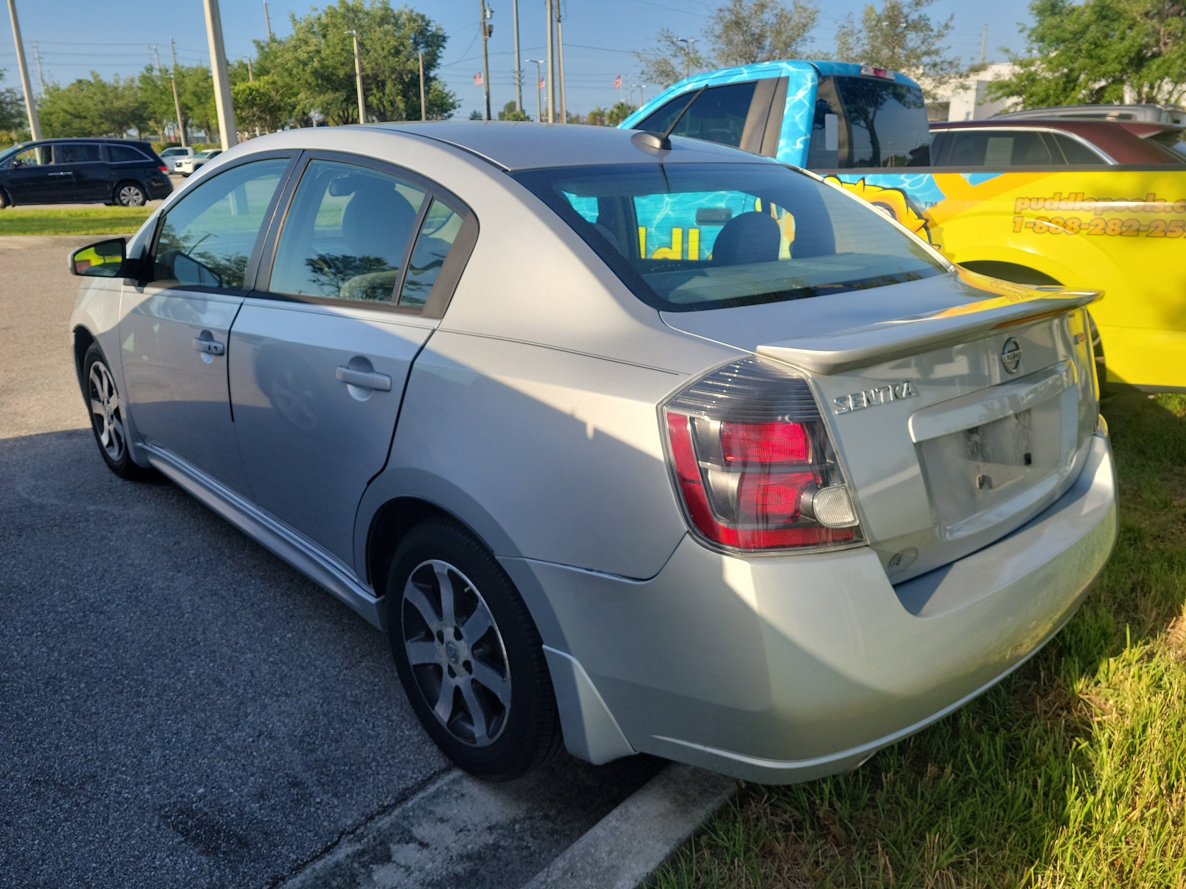 2012 Nissan Sentra 2.0 SR