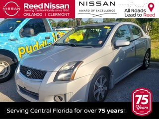 2012 Nissan Sentra 2.0 SR