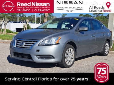 2014 Nissan Sentra S