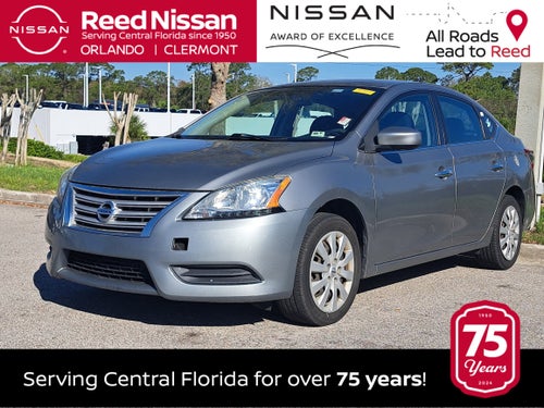2014 Nissan Sentra S