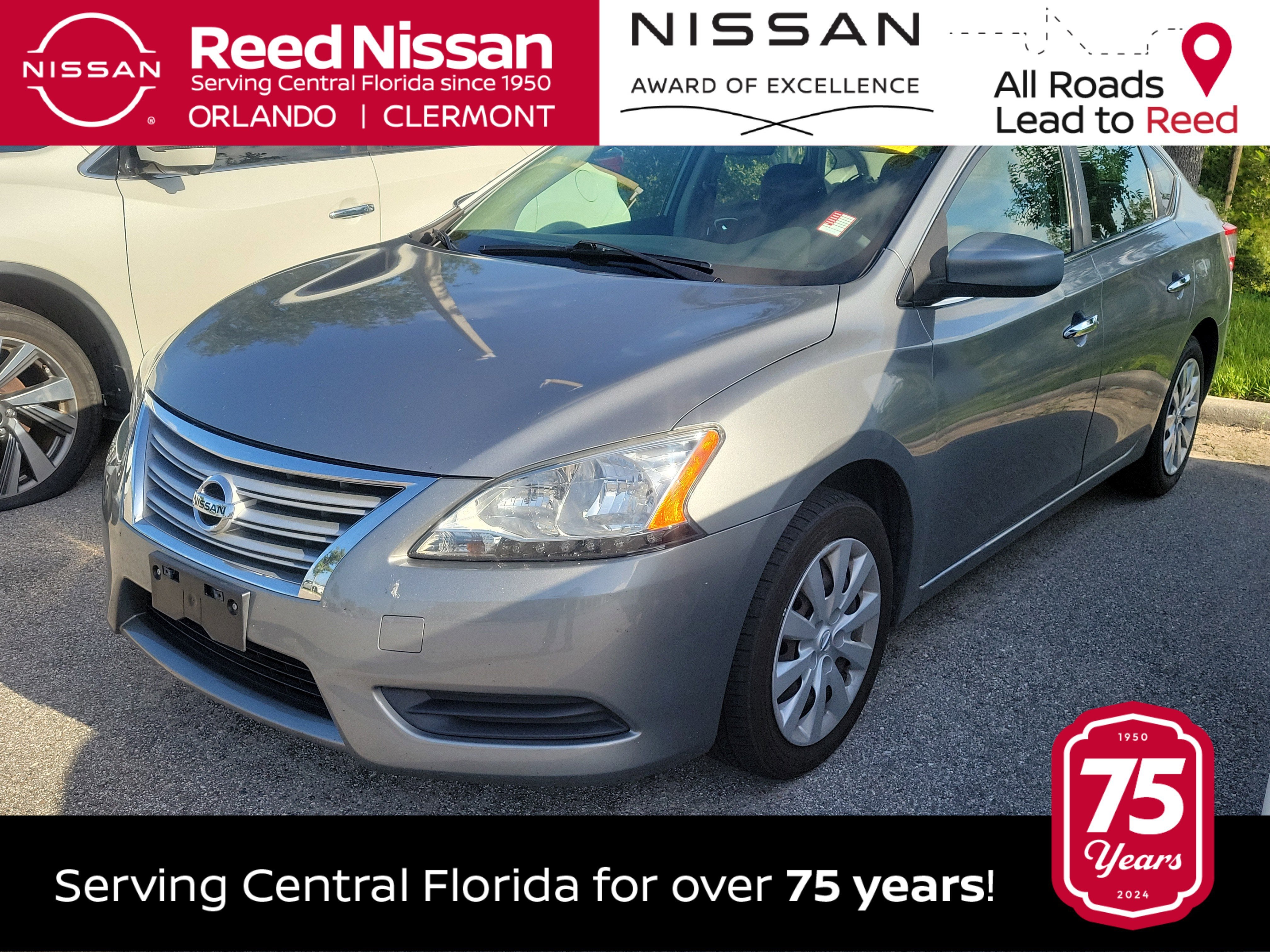 2013 Nissan Sentra S