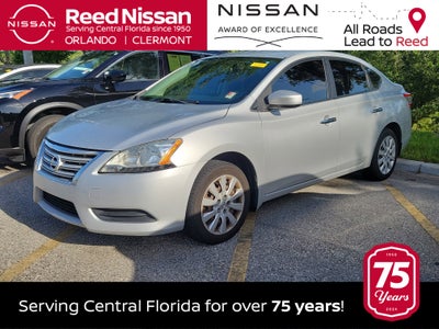 2015 Nissan Sentra SV