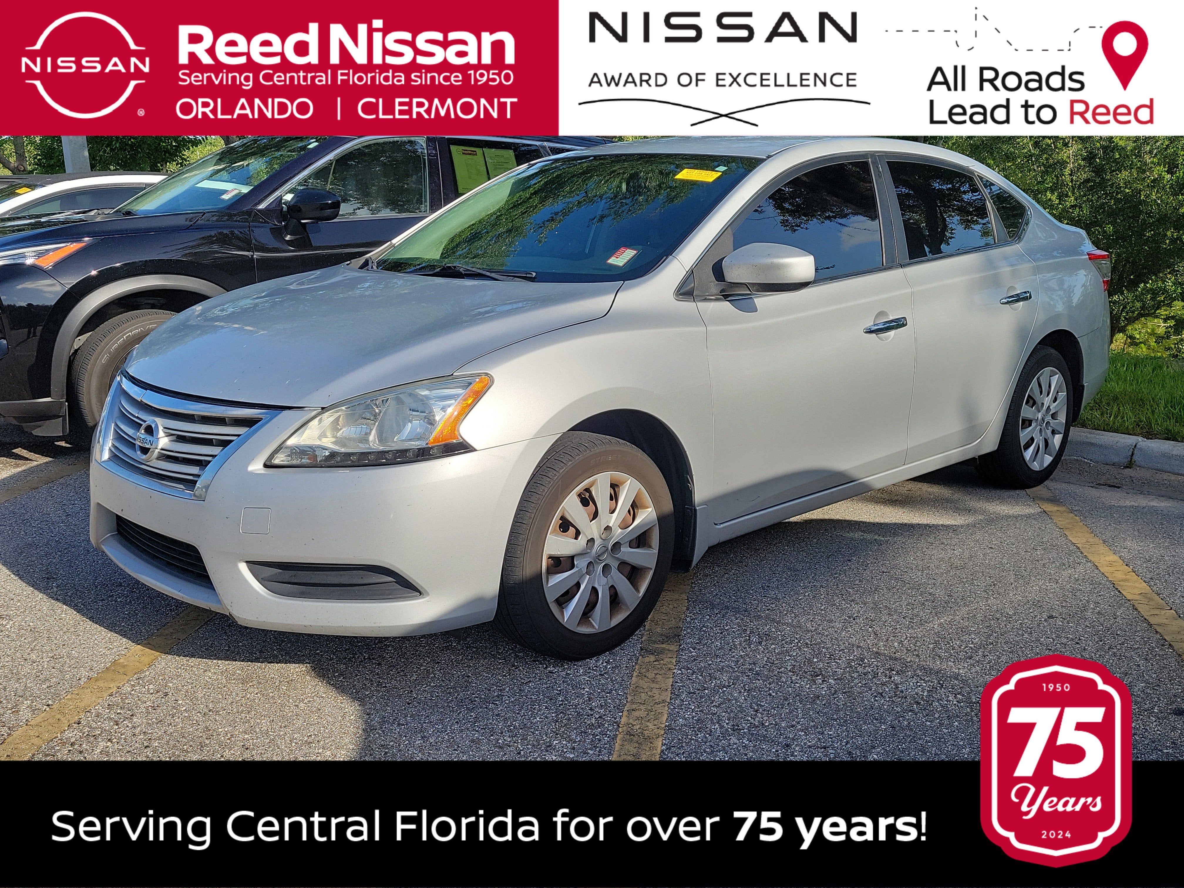 2015 Nissan Sentra SV