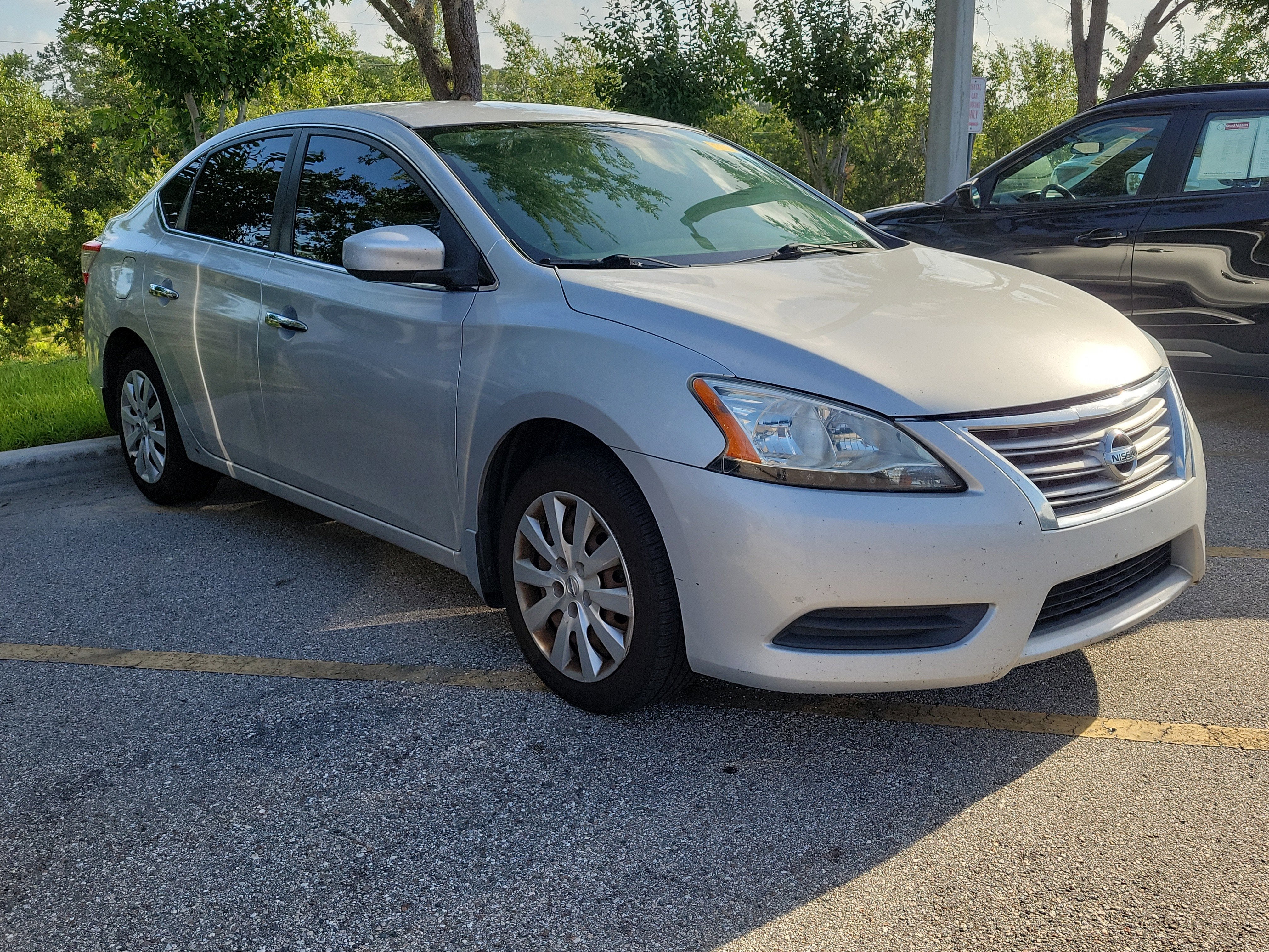 2015 Nissan Sentra SV