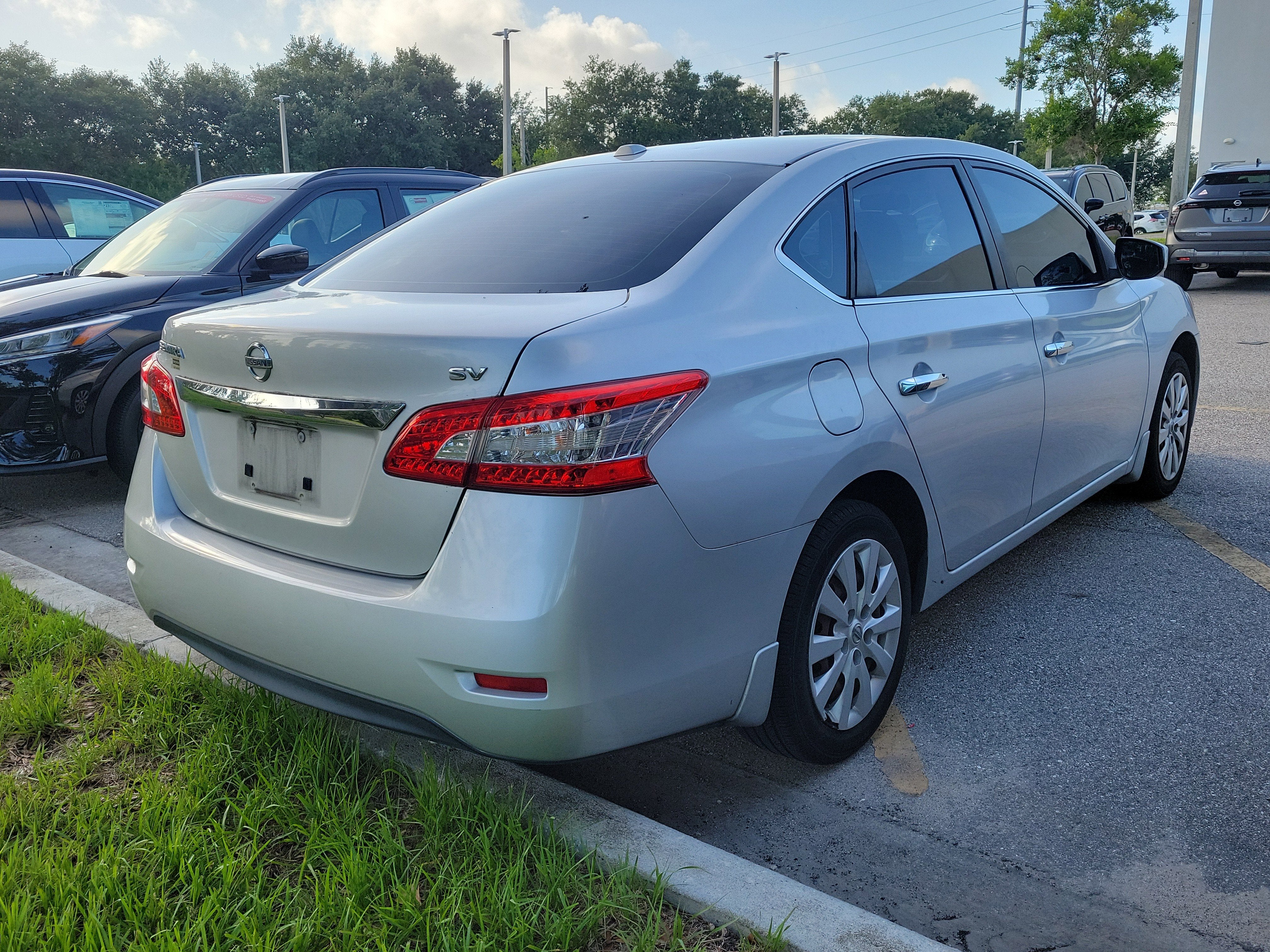 2015 Nissan Sentra SV
