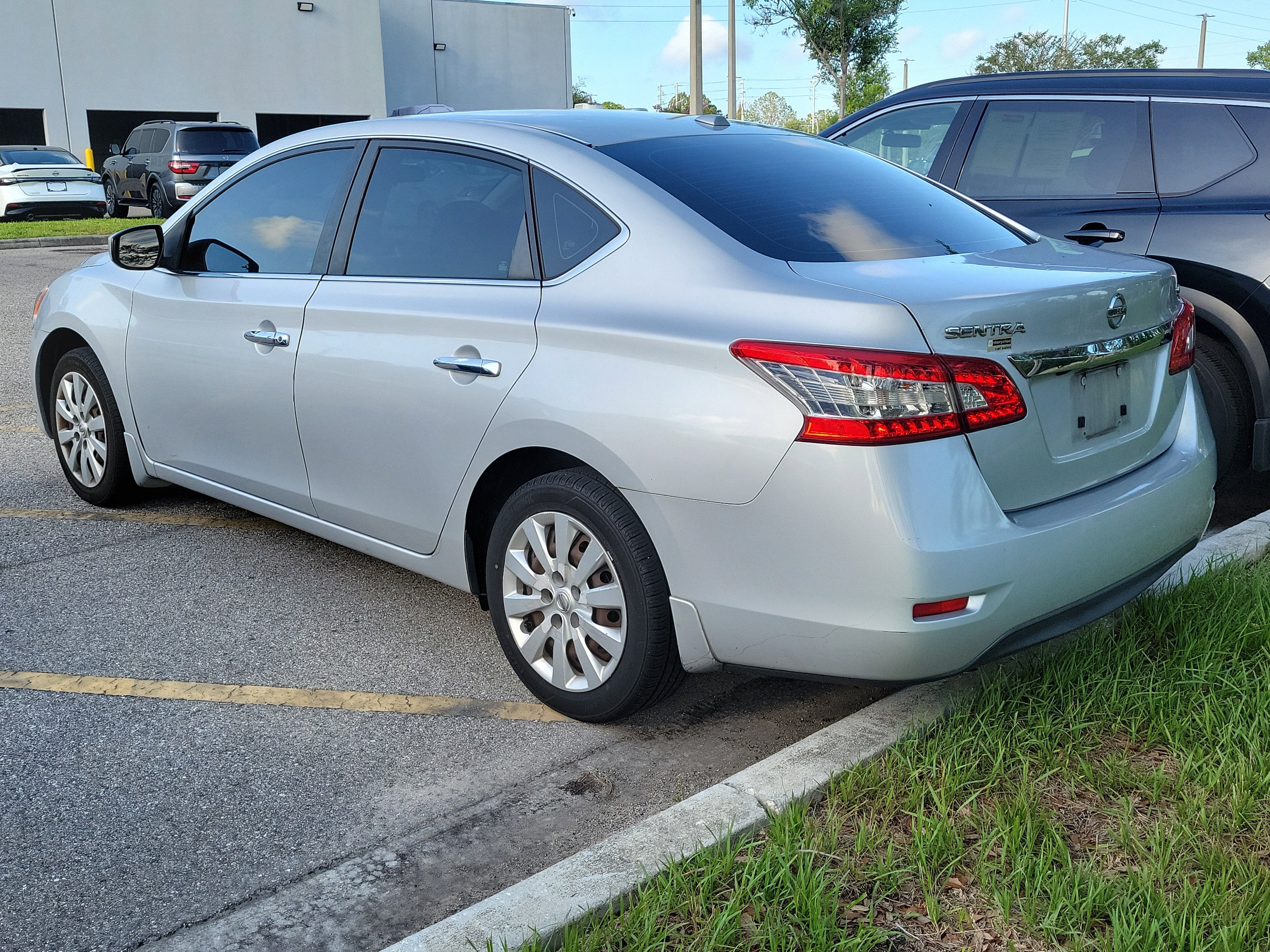 2015 Nissan Sentra SV