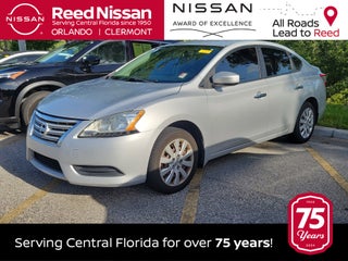 2015 Nissan Sentra SV