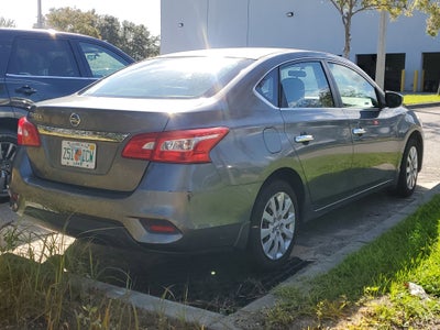 2016 Nissan Sentra S