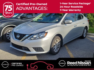 2018 Nissan Sentra SV