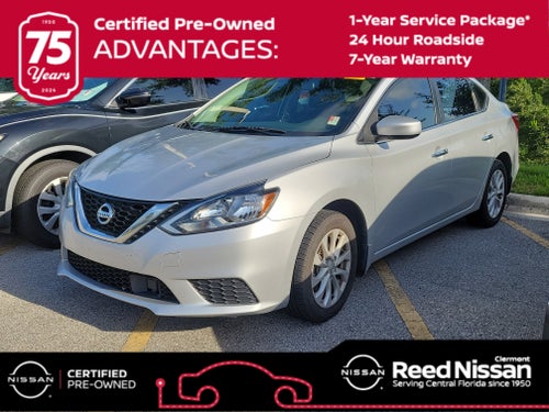 2018 Nissan Sentra SV