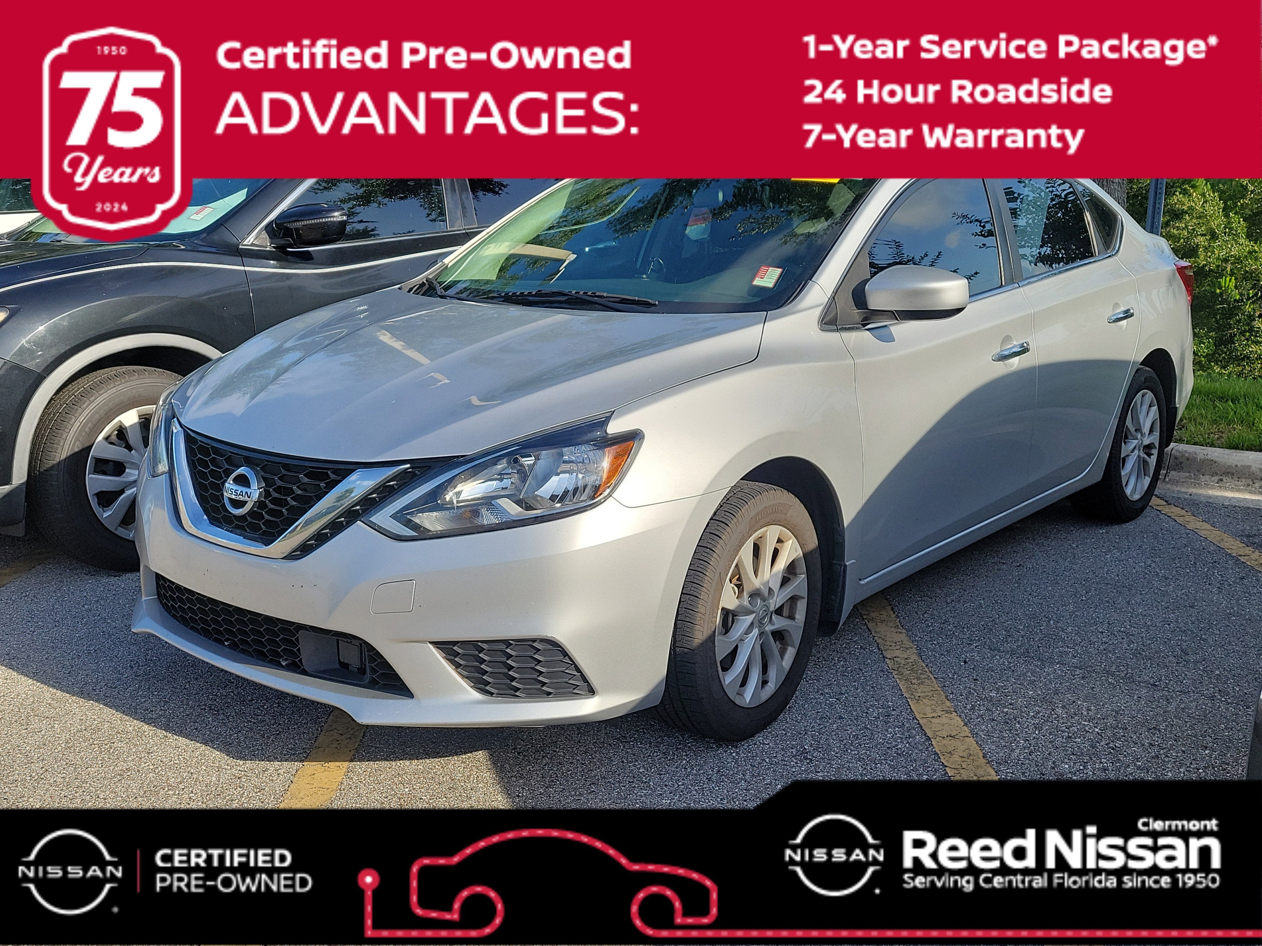 2018 Nissan Sentra SV