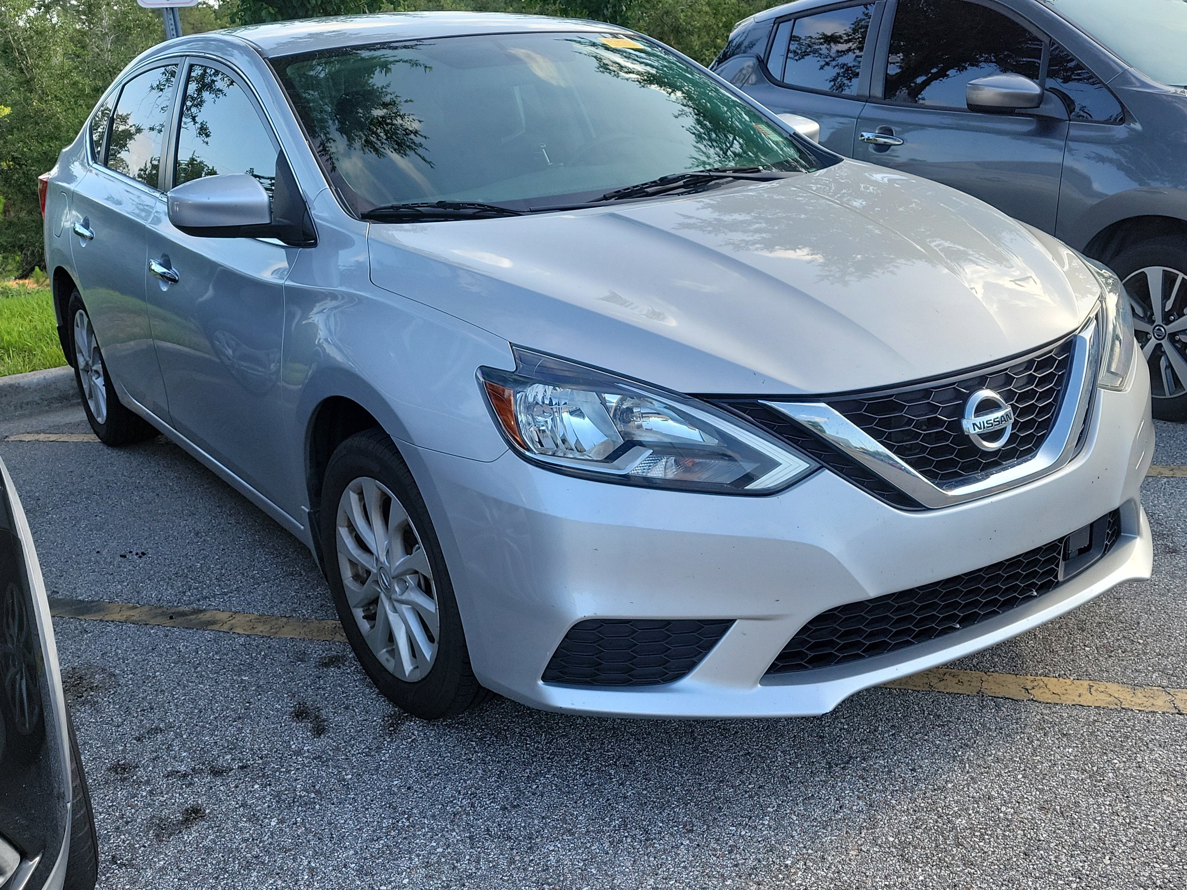 2018 Nissan Sentra SV