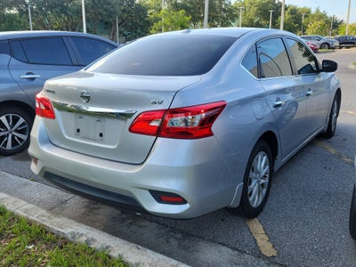 2018 Nissan Sentra SV
