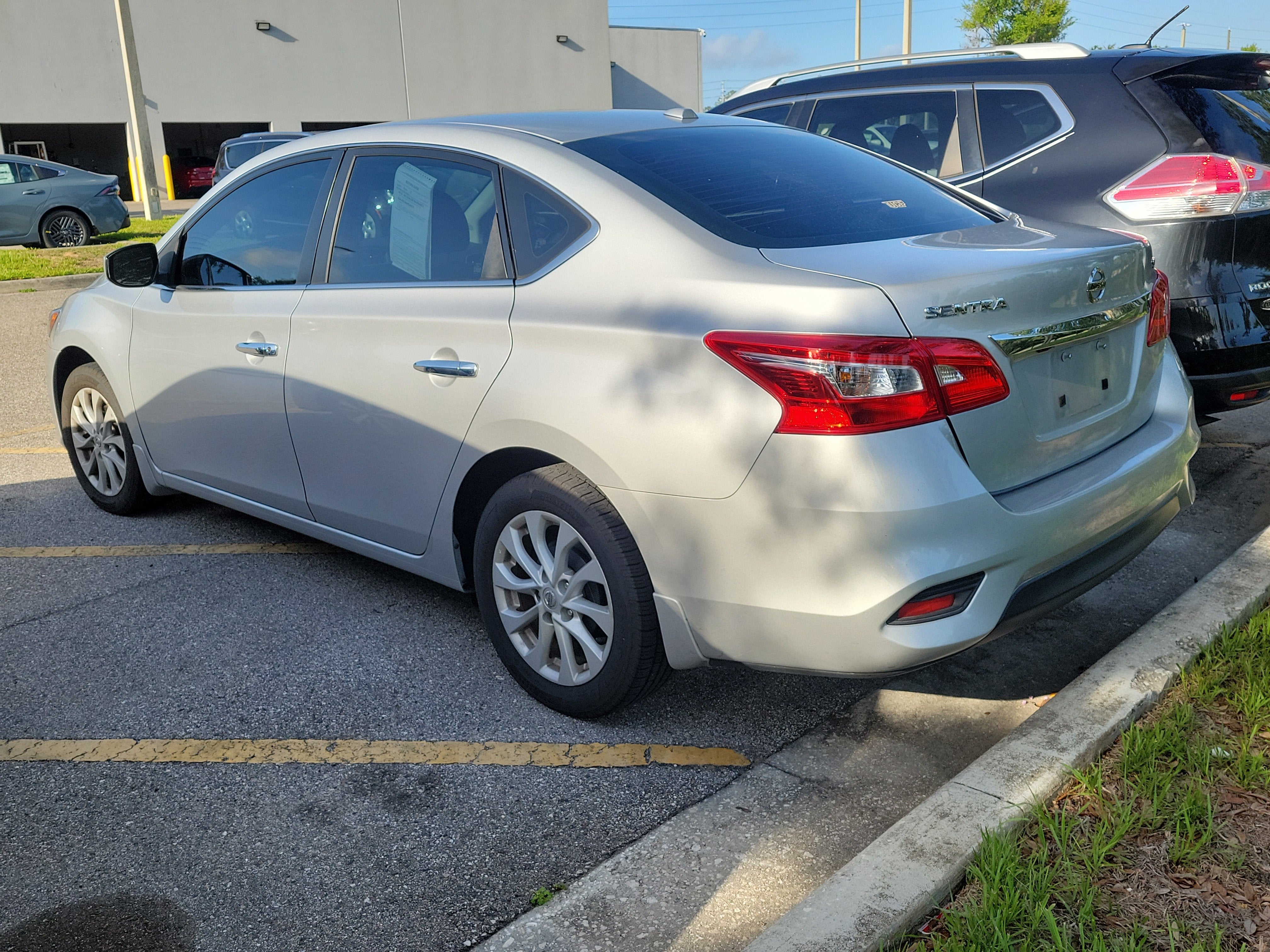 2018 Nissan Sentra SV