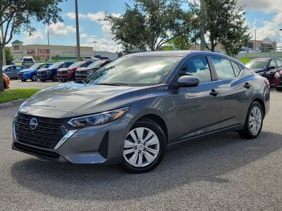 2025 Nissan Sentra S