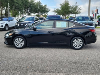 2020 Nissan Sentra S