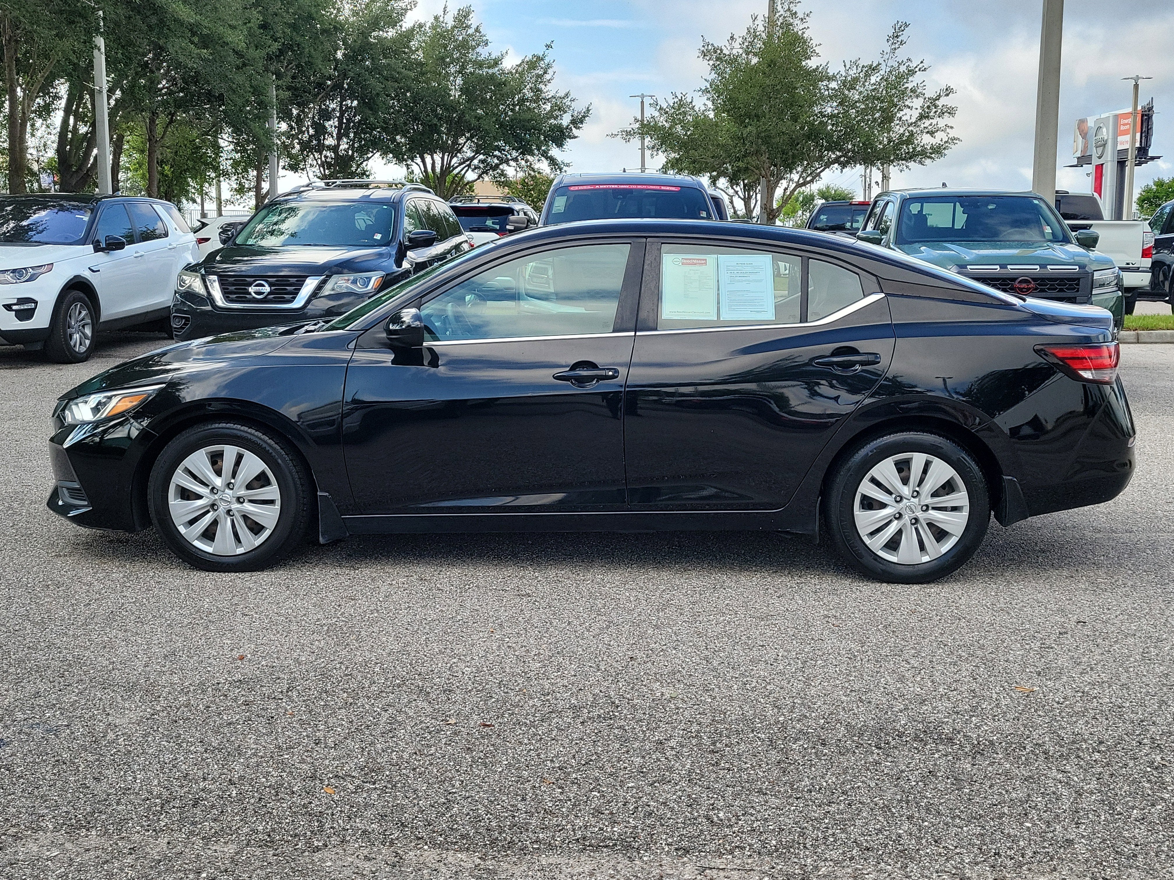 2020 Nissan Sentra S