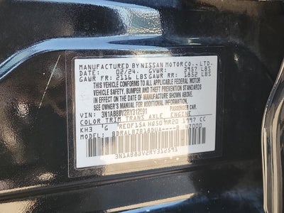 2024 Nissan Sentra S