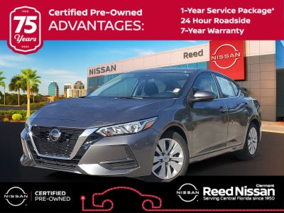 2021 Nissan Sentra S