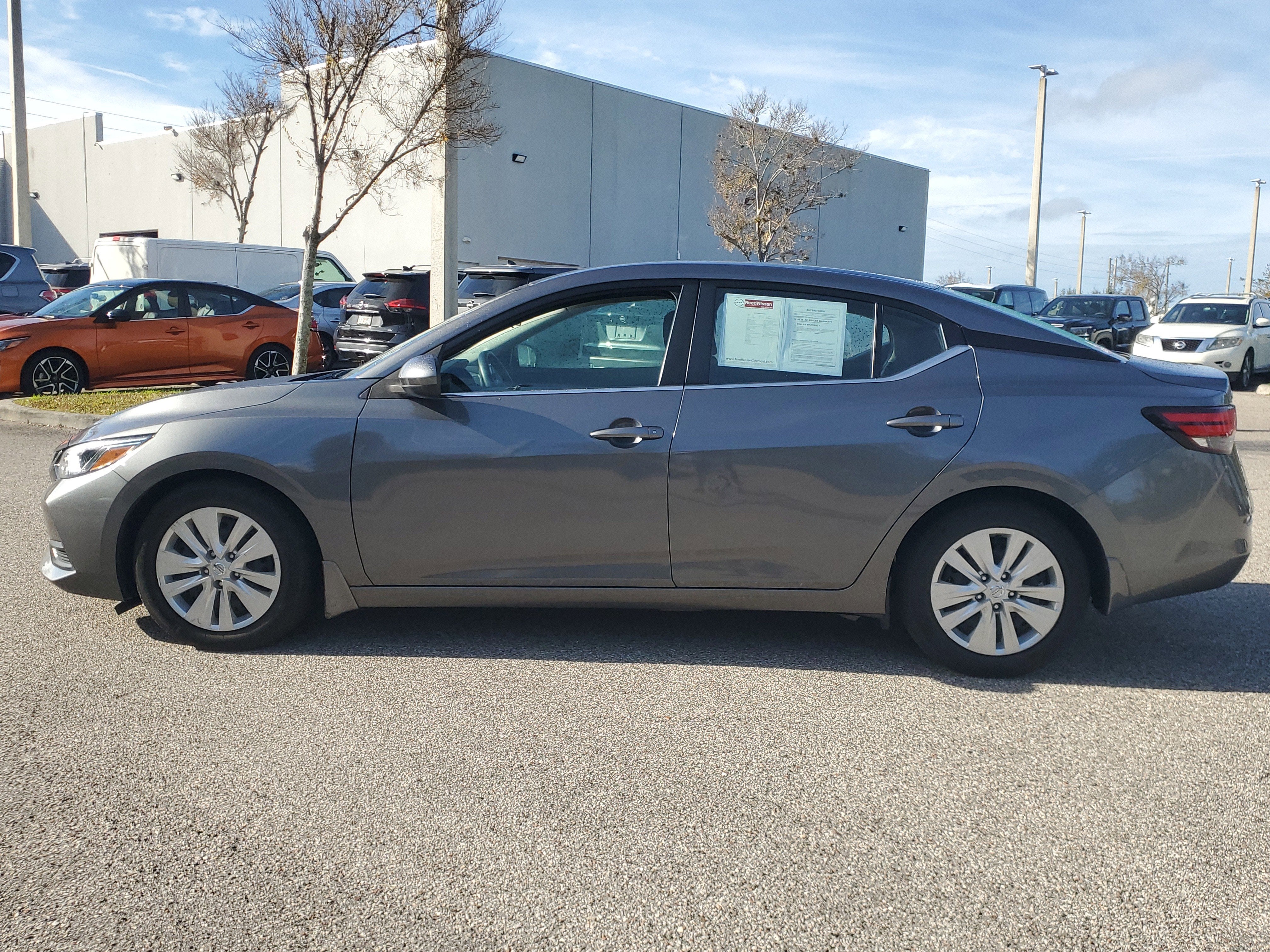 2021 Nissan Sentra S