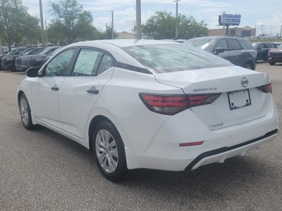 2025 Nissan Sentra S