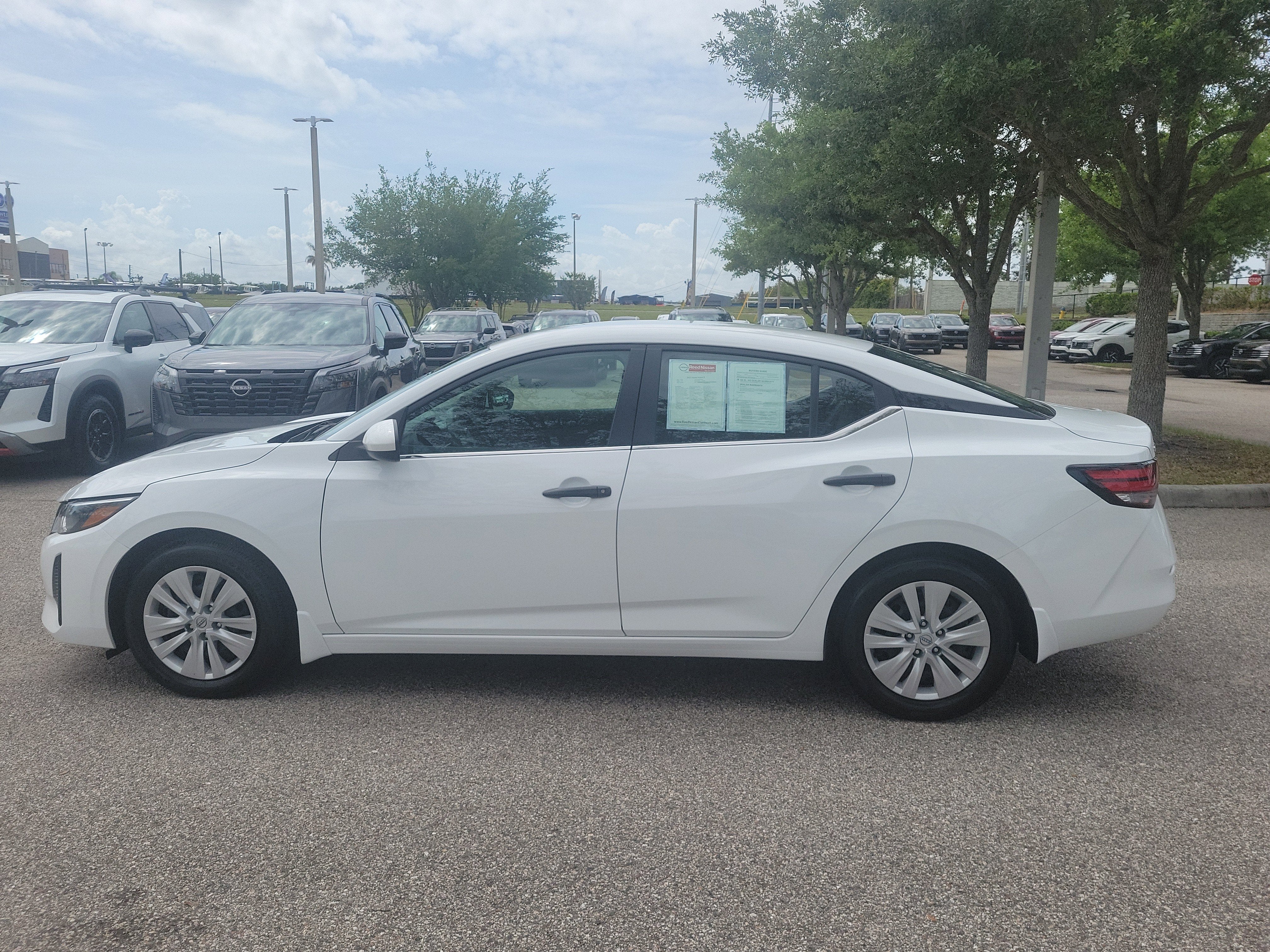 2025 Nissan Sentra S