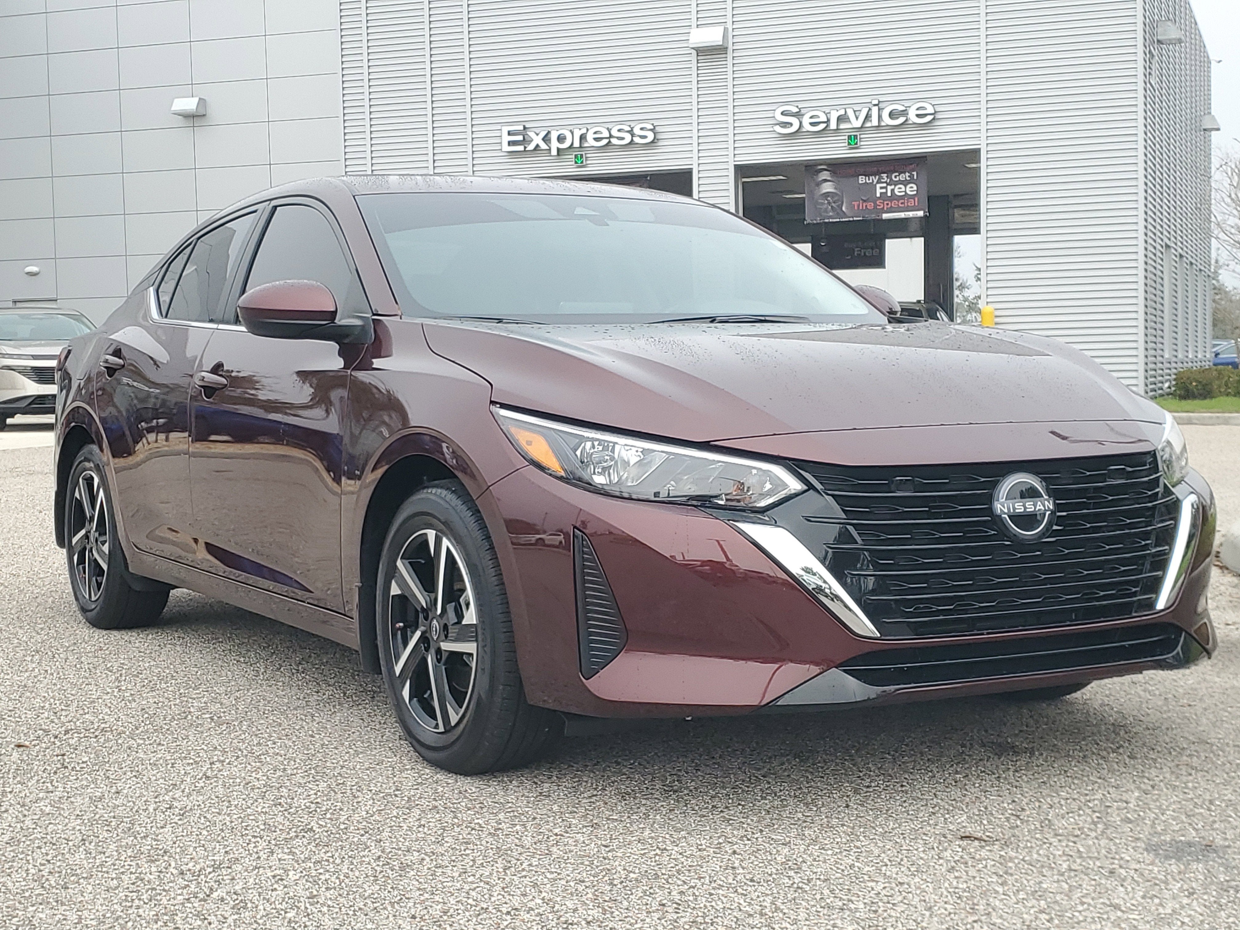 2025 Nissan Sentra SV