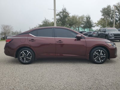 2025 Nissan Sentra SV
