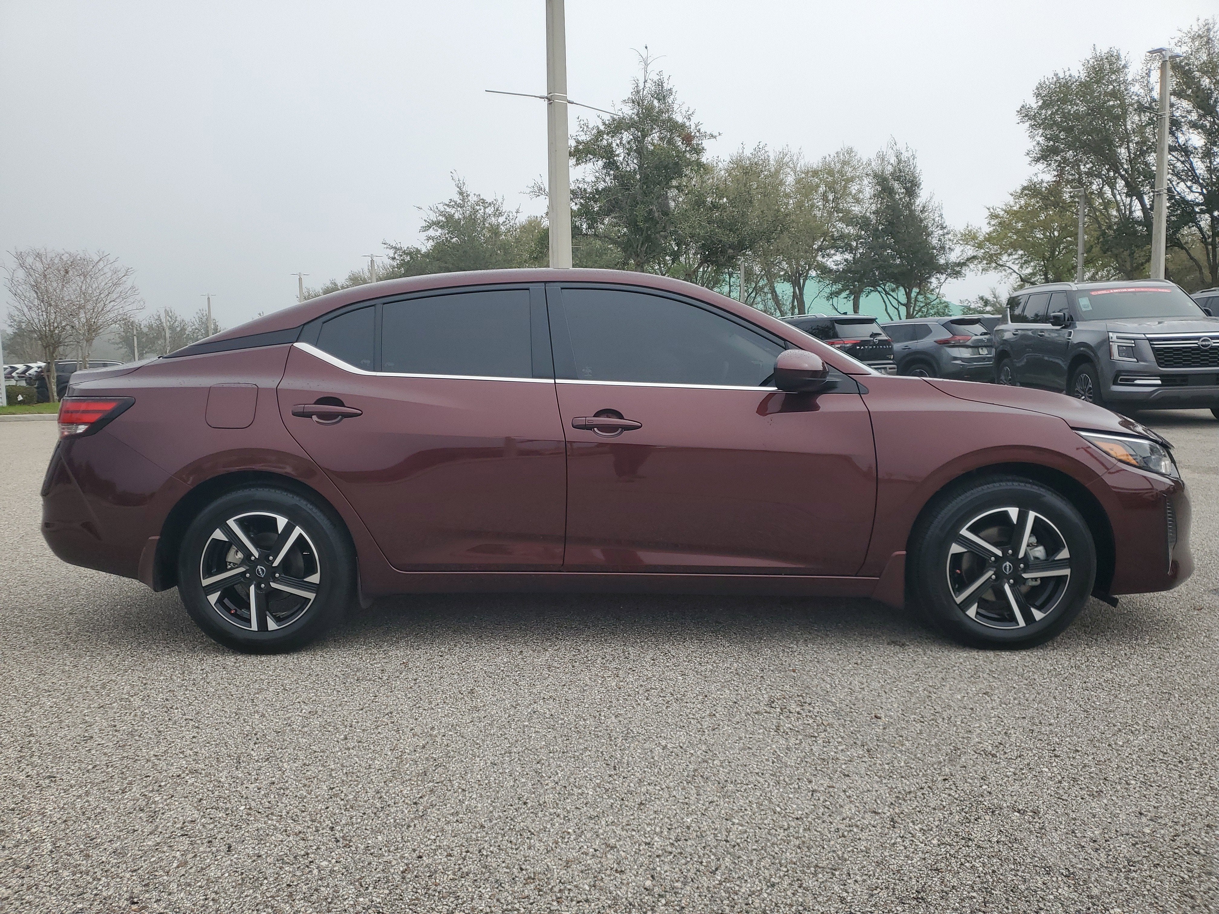 2025 Nissan Sentra SV