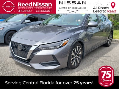 2020 Nissan Sentra SV