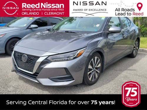 2020 Nissan Sentra SV