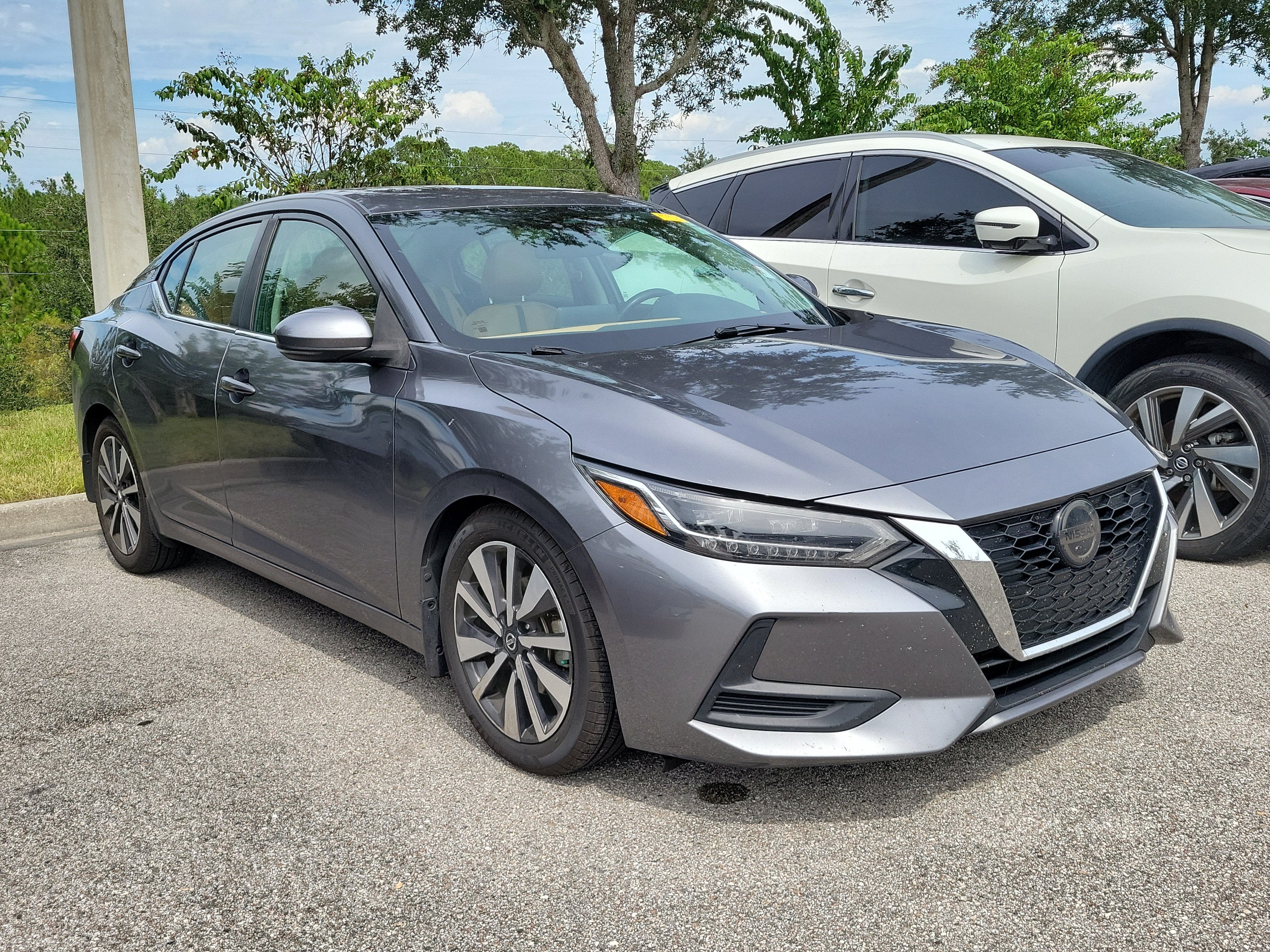 2020 Nissan Sentra SV