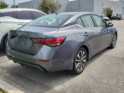 2020 Nissan Sentra SV
