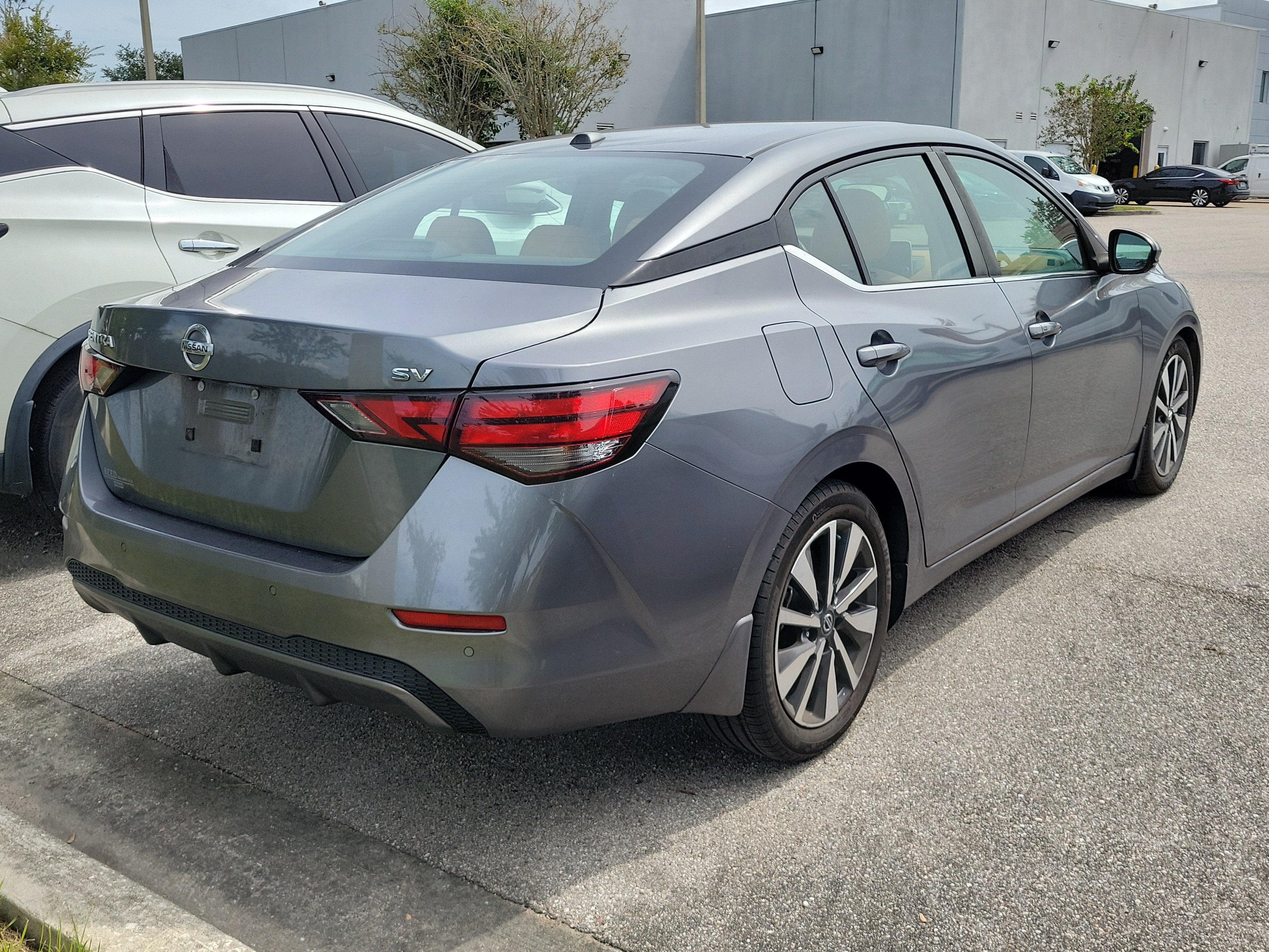 2020 Nissan Sentra SV