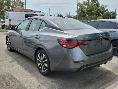 2020 Nissan Sentra SV
