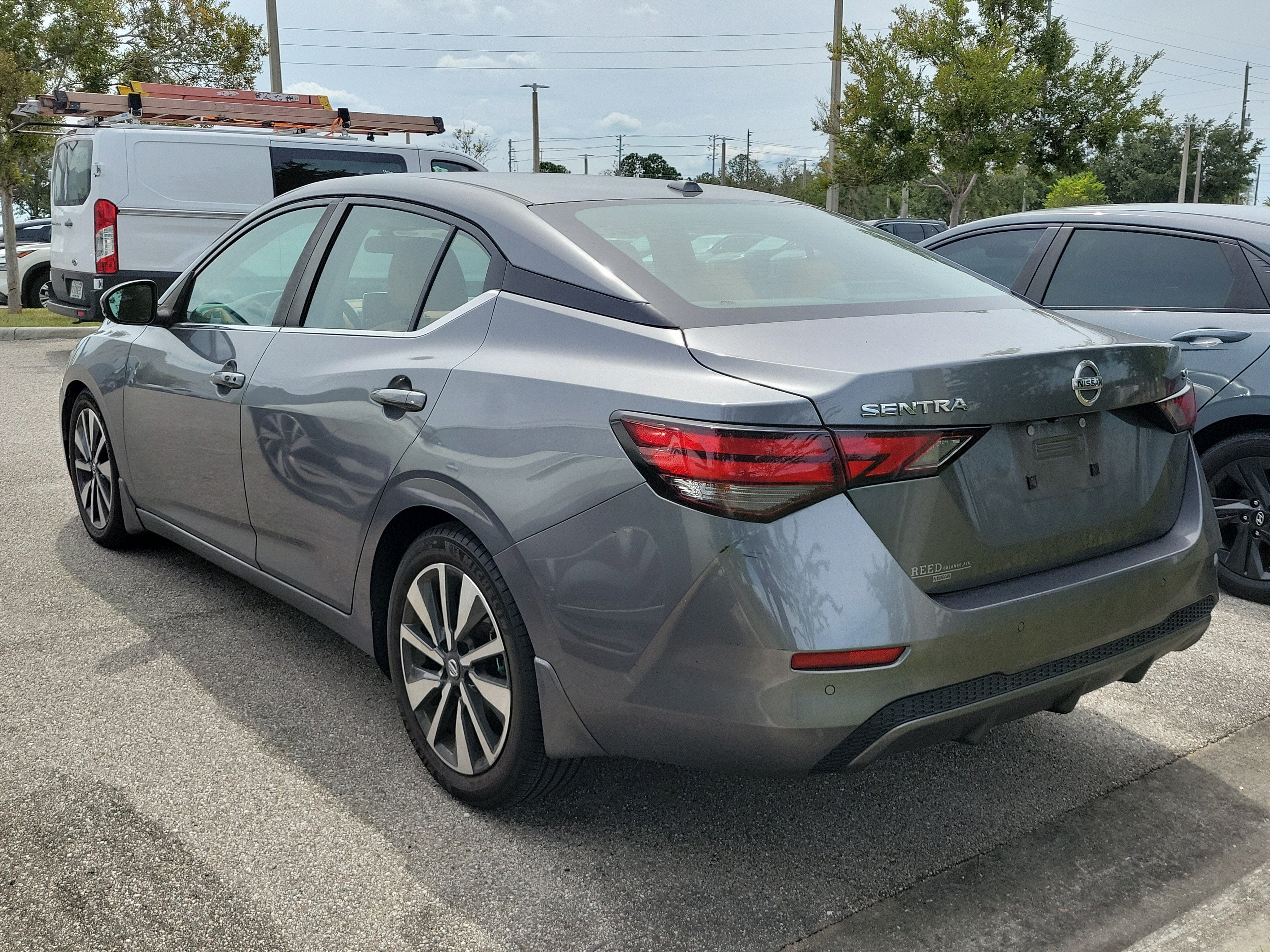 2020 Nissan Sentra SV