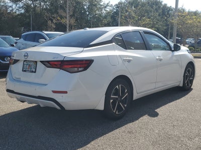 2024 Nissan Sentra SV