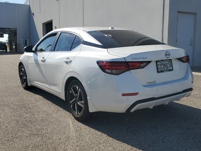 2024 Nissan Sentra SV