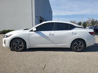 2024 Nissan Sentra SV