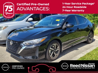 2025 Nissan Sentra SV