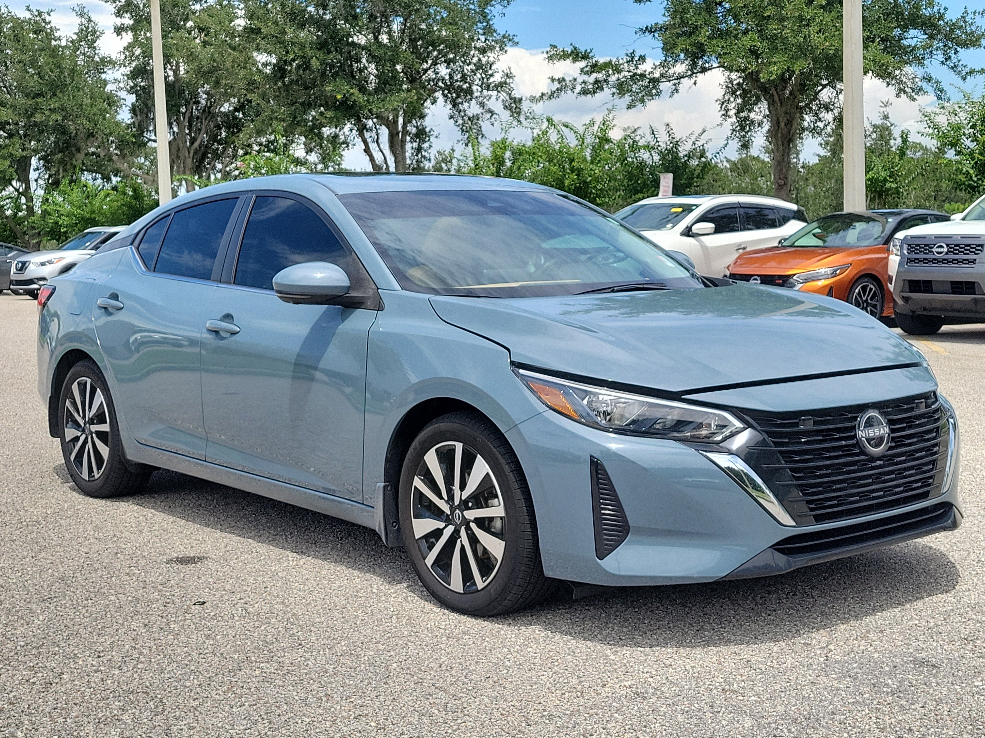 2024 Nissan Sentra SV