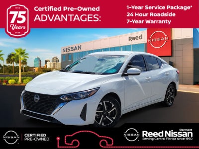 2025 Nissan Sentra SV
