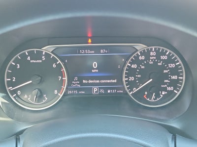 2025 Nissan Sentra SV